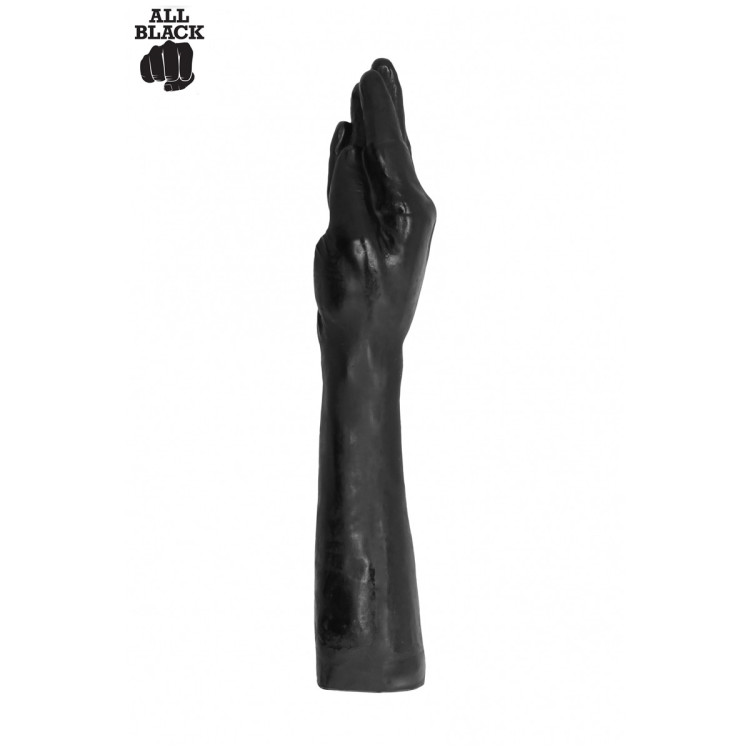 Gode All Black fucker (37 cm)