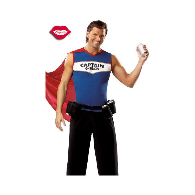 Costume Captain 6-Pack