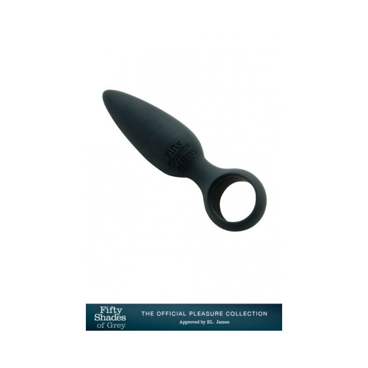 Plug anal silicone - Fifty Shades Of Grey