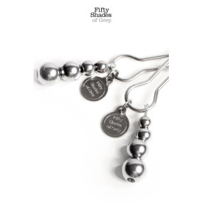 Bijoux de seins réglables - Fifty Shades Of Grey