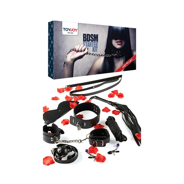 Coffret BDSM Starter Kit