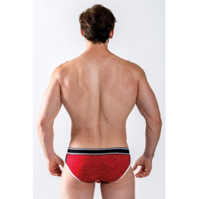 Slip Mister B URBAN Castro rouge