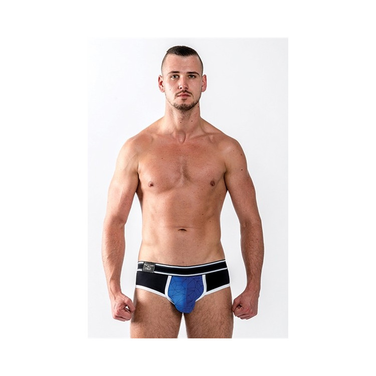 Slip Mister B URBAN Castro bleu