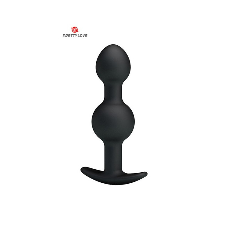 Silicone anal balls 10,3 cm