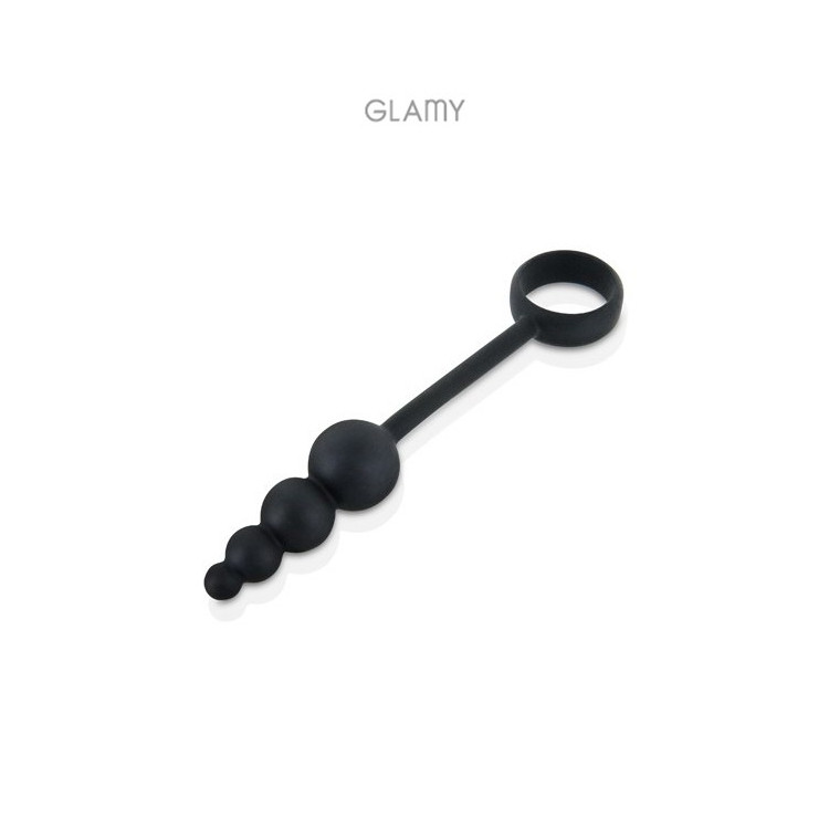 Ring Butt Plug - Glamy