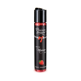 Huile de massage gourmande - Fraise