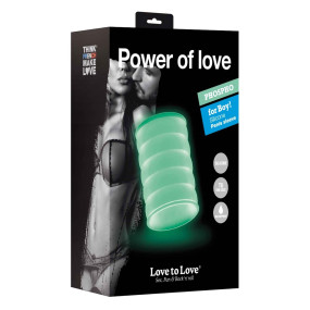 Gaine pour pénis Power of Love Phospho