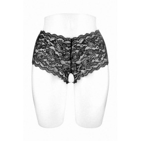 Boxer ouvert Julia - noir