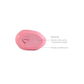 Canard vibrant Duckie 2.0 Classic - rose