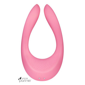 Stimulateur couple Endless Joy rose - Satisfyer