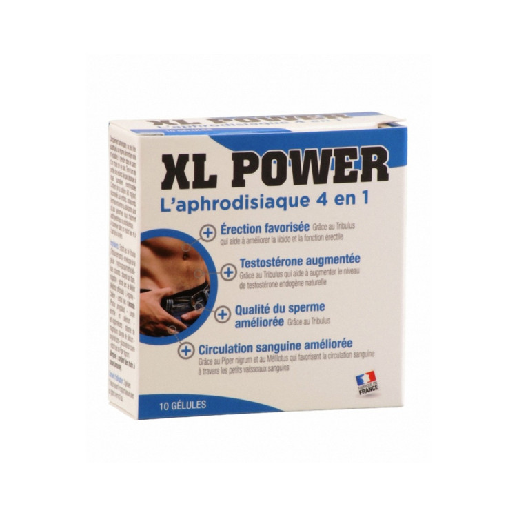 XL Power (10 gélules)