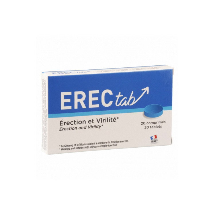 Erectab (20 comprimés) - Stimulant sexuel