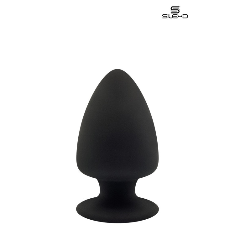 Plug anal double densité taille S - SilexD