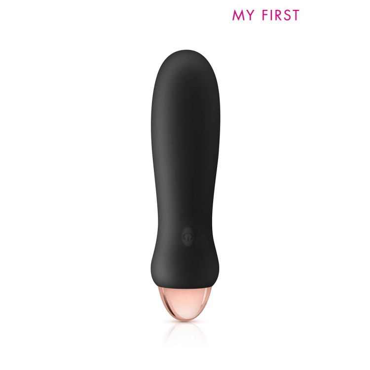 Vibromasseur rechargeable Chupa noir - My First