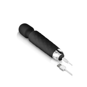 Vibro Love Wand rechargeable noir - Yoba