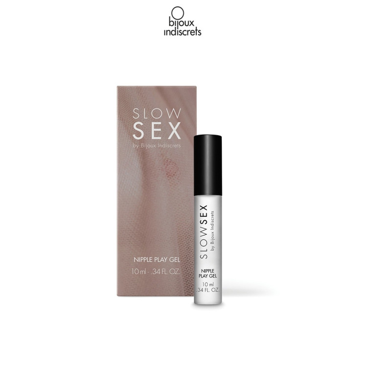 Gel stimulant pour tétons - 10ml