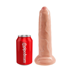 Gode 23,5 cm avec prépuce - King Cock