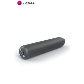 Mini vibro Rocket Bullet noir - Dorcel