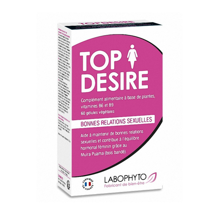 TopDesire (60 gélules) - Labophyto