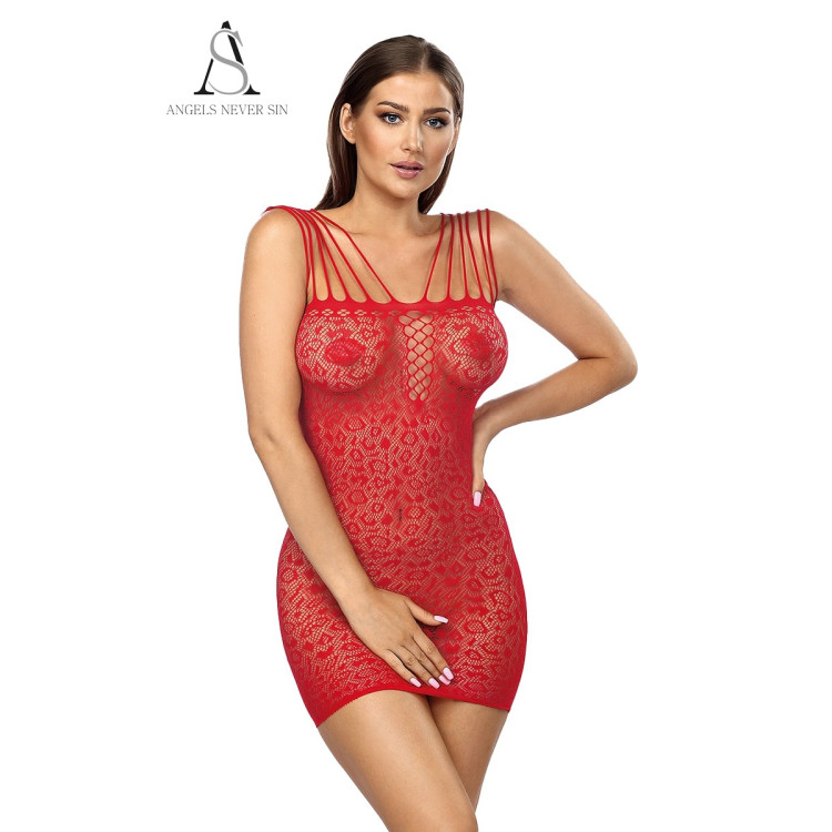 Robe Rubi rouge - Angels nevers Sin