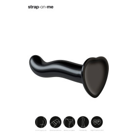 Dildo point P et G taille M - Strap On Me