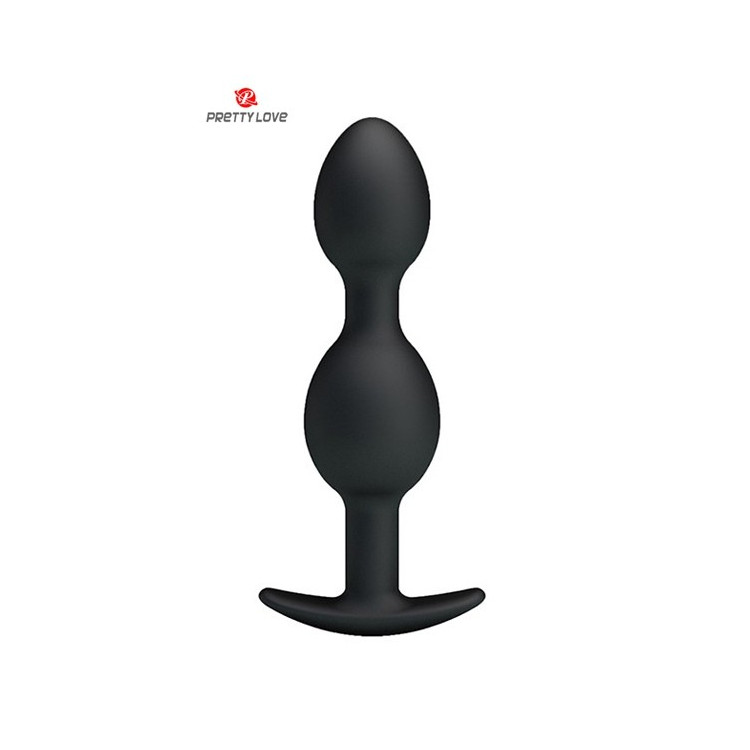 Silicone anal balls 12,5 cm