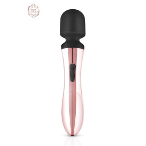 Vibro Curve Massager - Rosy Gold