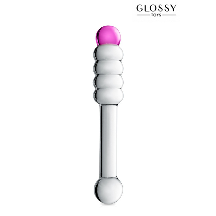 Dildo verre Glossy Toys n° 11