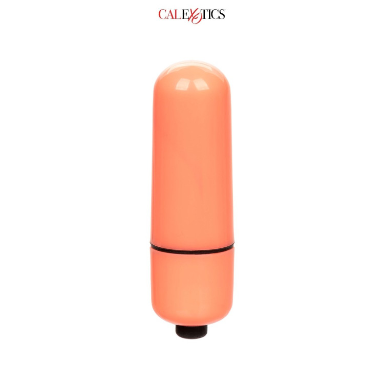 Mini vibro Bullet orange 3 vitesses - CalExotics