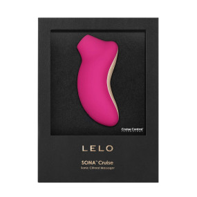 Stimulateur Clitoridien Sona 2 Cruise Cerise - Lelo