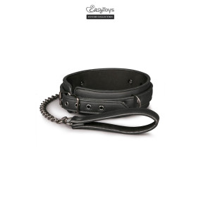 Collier fétichiste et laisse - Easytoys Fetish Collection