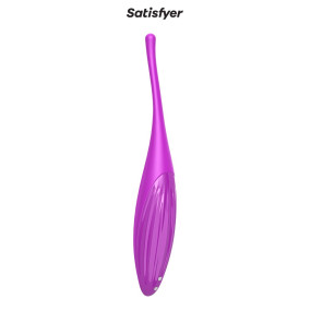 Stimulateur connecté Twirling Joy fuchsia - Satisfyer