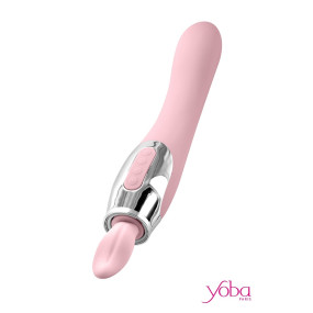 Stimulateur 4 en 1 Harmony rose - Yoba