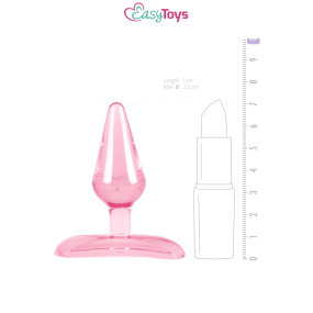 Mini plug anal pourpre - EasyToys