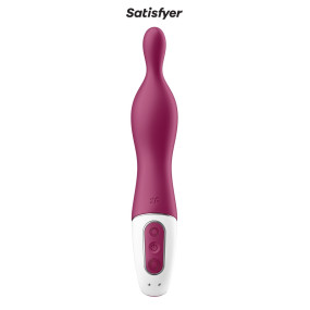 Vibromasseur A-Mazing 1 Bordeaux - Satisfyer