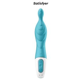 Vibromasseur A-Mazing 2 Turquoise - Satisfyer