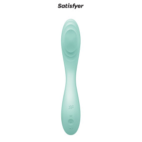 Vibro point G Rrrolling Pleasure menthe - Satisfyer