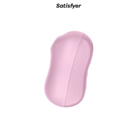 Double stimulateur Cotton Candy lila - Satisfyer