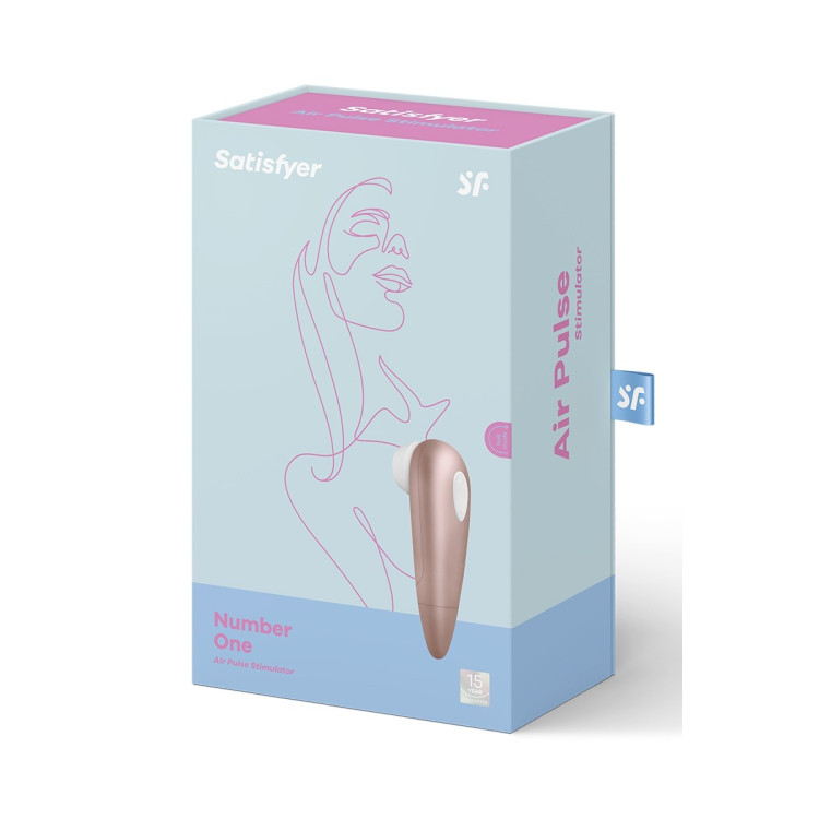 Stimulateur clitoridien Number One - Satisfyer