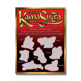 Carte à gratter Kama Sutra