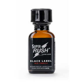 Poppers Super Rush Black Label 24 ml