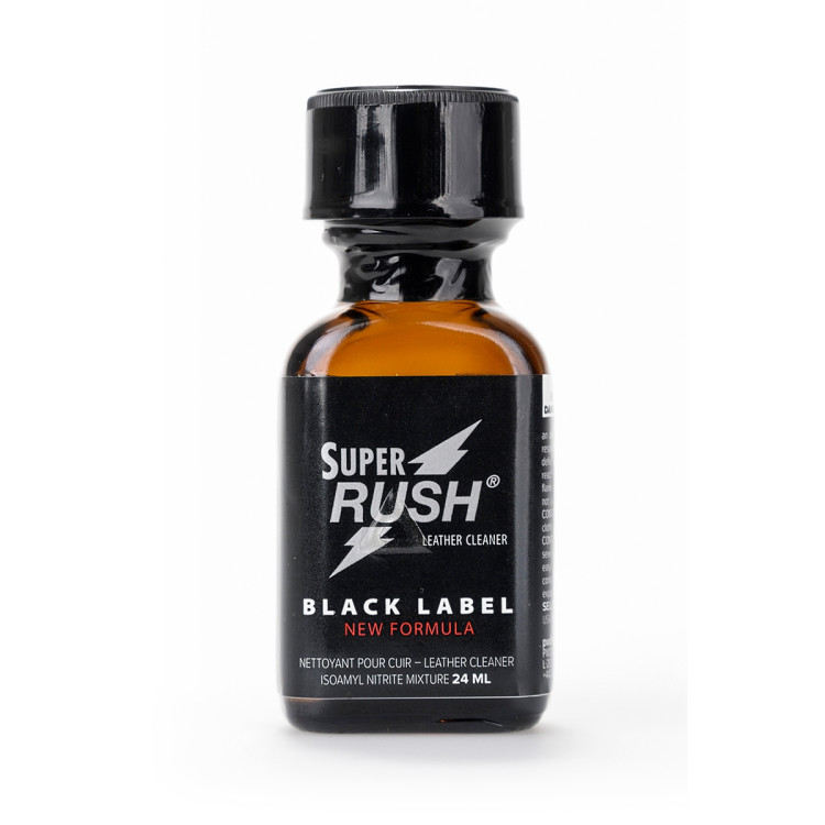 Poppers Super Rush Black Label 24 ml