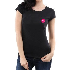 Tee-shirt  J&M noir - spécial  femme