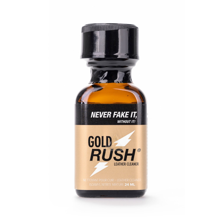 Poppers Gold Rush 24 ml