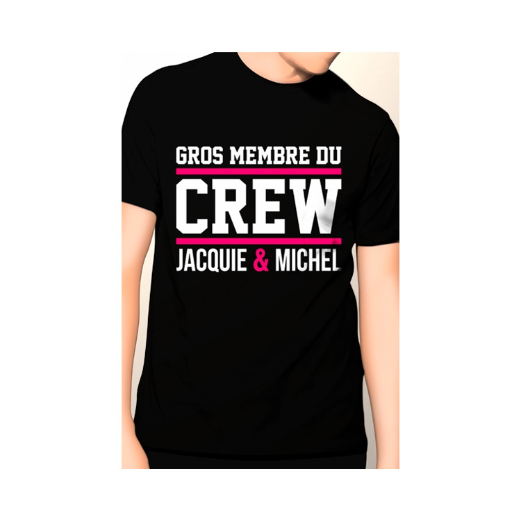 Tee-shirt Gros membre Jacquie et Michel