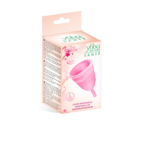 Coupe menstruelle Rose Yoba Nature