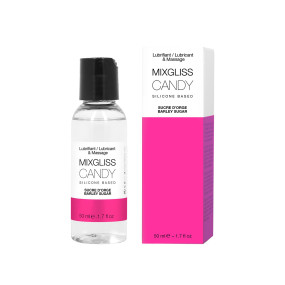 Mixgliss silicone - Sucre d'orge - 50ml