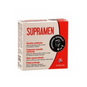 Supramen (10 gélules) - Aphrodisiaque