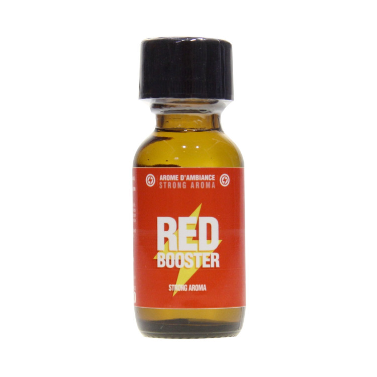 Poppers Red Booster 25ml