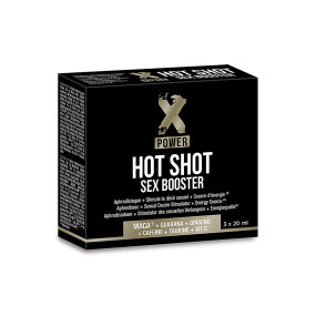 Hot Shot Sex Booster (3 x 20 ml) - XPOWER